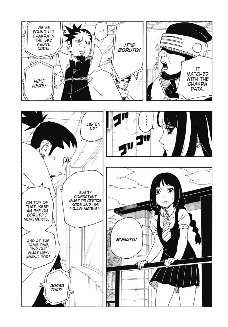 Read Boruto Two Blue Vortex Manga Online