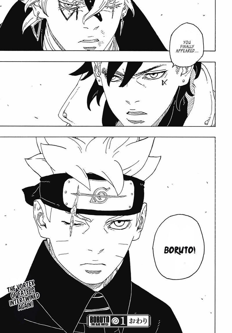 Read Boruto Two Blue Vortex Manga Online