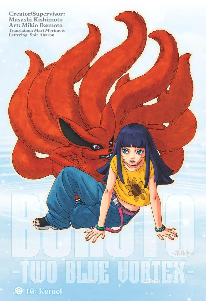 Read Boruto Two Blue Vortex Manga Online