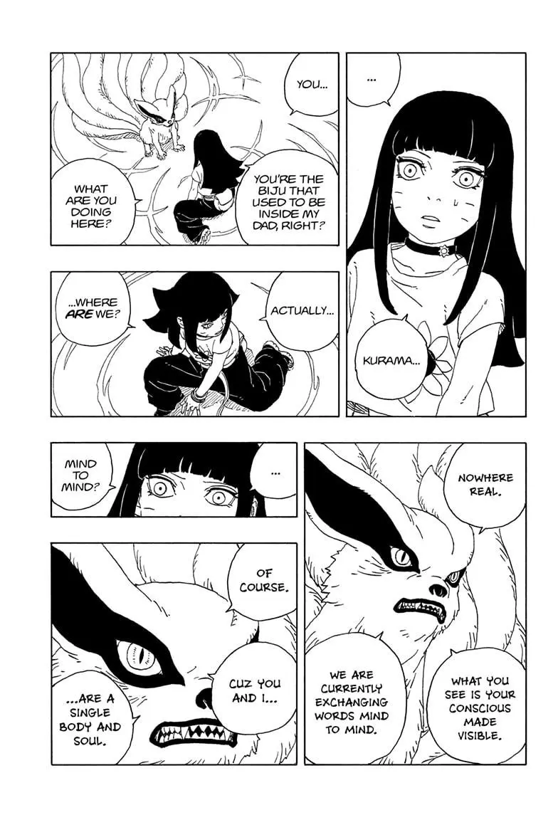 Read Boruto Two Blue Vortex Manga Online