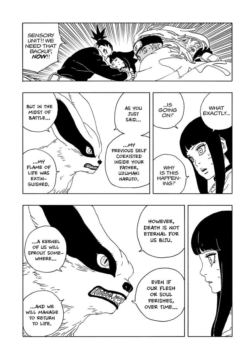 Read Boruto Two Blue Vortex Manga Online