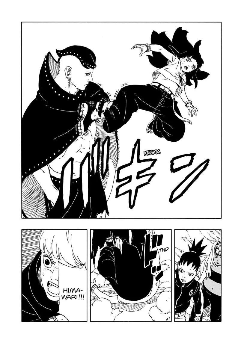 Read Boruto Two Blue Vortex Manga Online