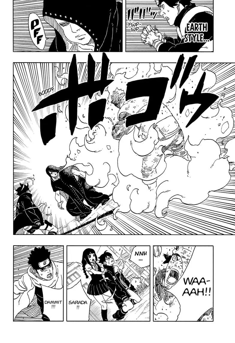 Read Boruto Two Blue Vortex Manga Online