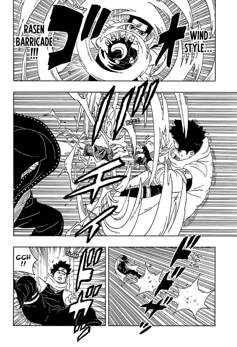 Read Boruto Two Blue Vortex Manga Online