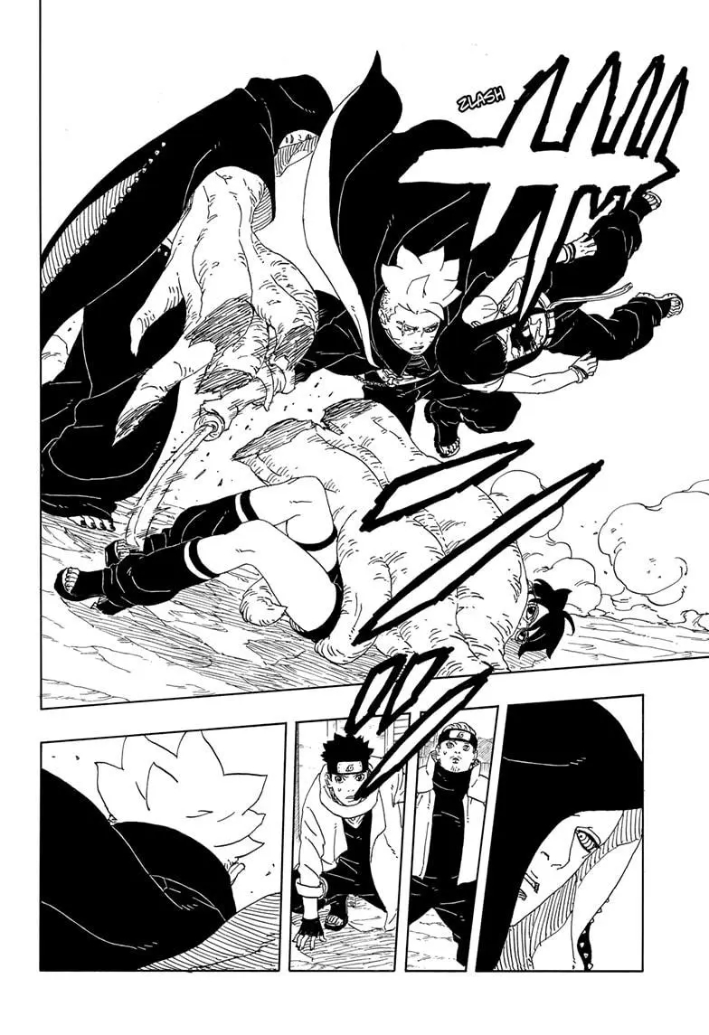 Read Boruto Two Blue Vortex Manga Online