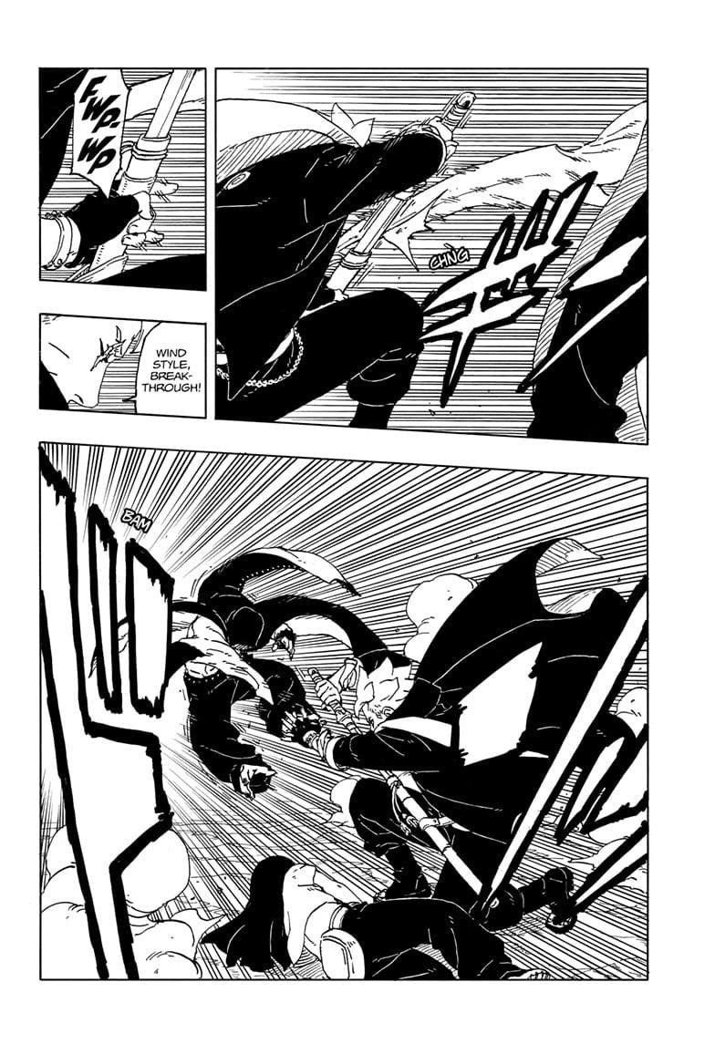 Read Boruto Two Blue Vortex Manga Online