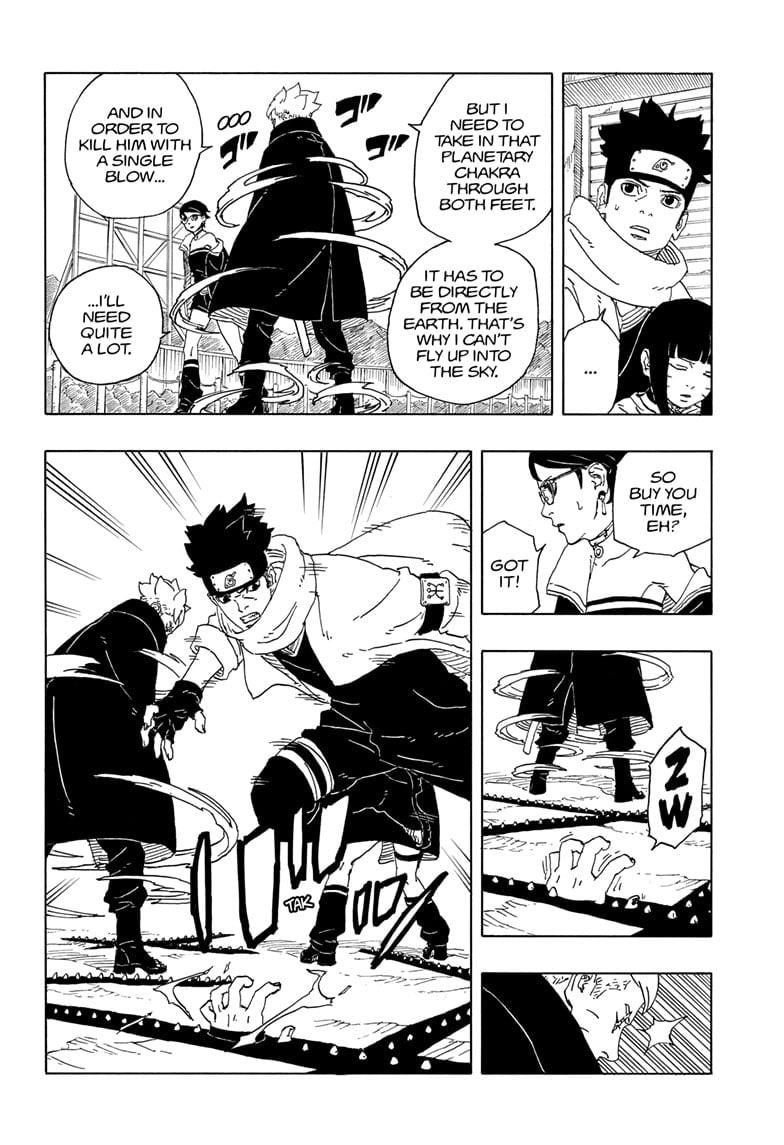 Read Boruto Two Blue Vortex Manga Online