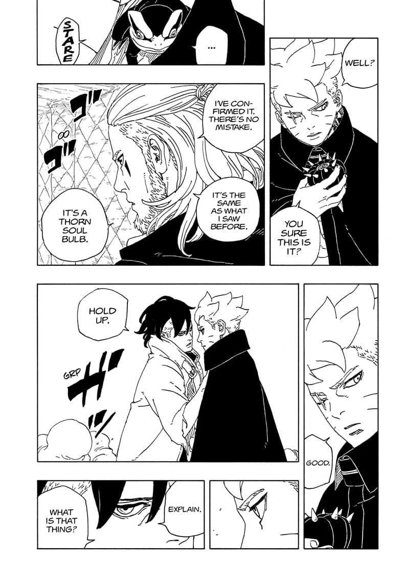 Read Boruto Two Blue Vortex Manga Online