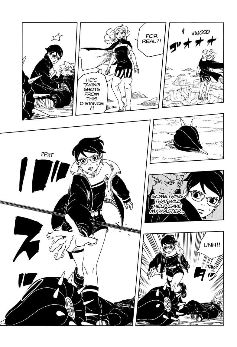 Read Boruto Two Blue Vortex Manga Online