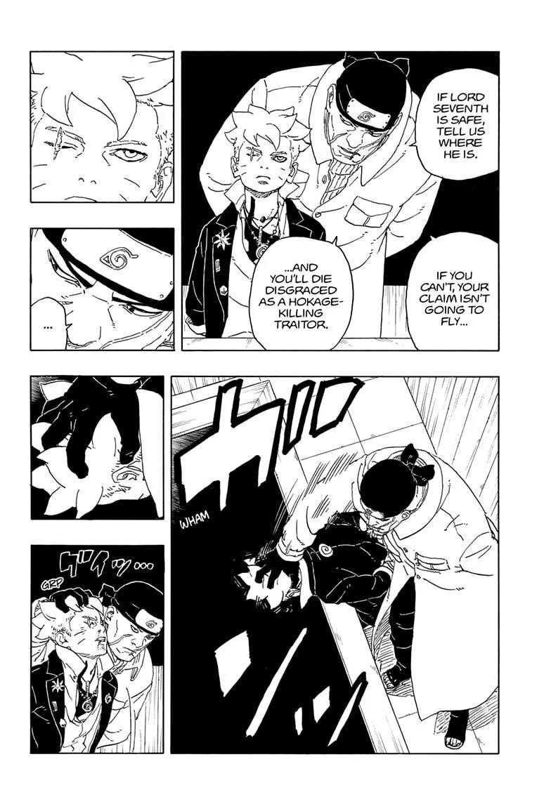 Read Boruto Two Blue Vortex Manga Online