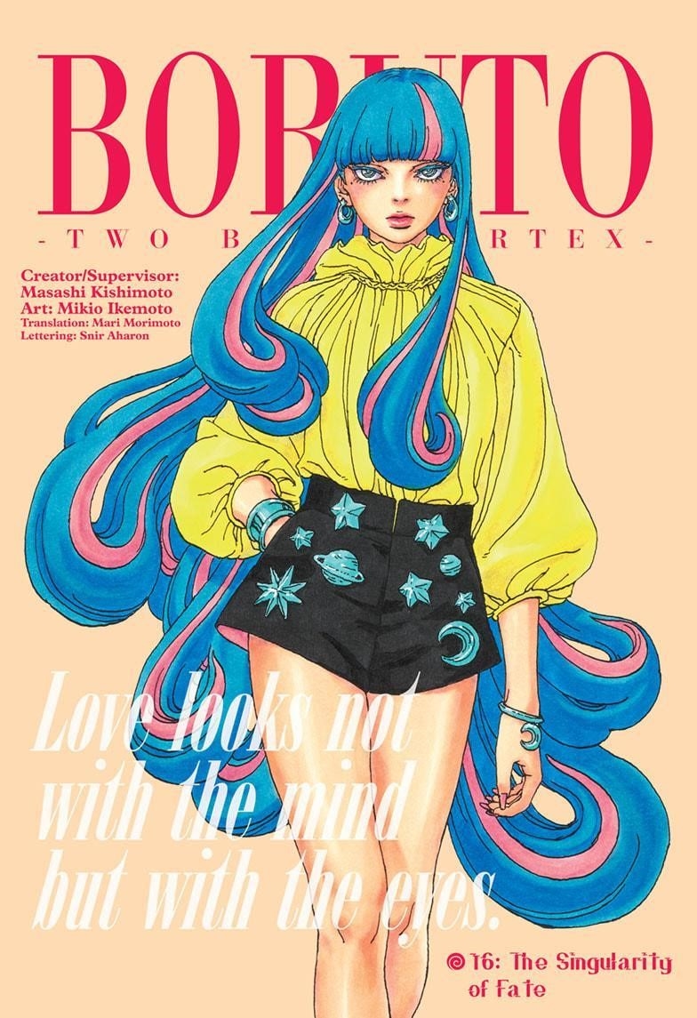 Read Boruto Two Blue Vortex Manga Online