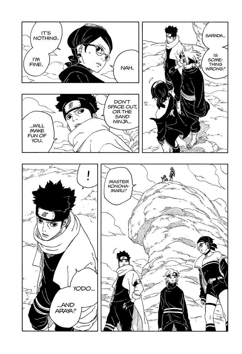 Read Boruto Two Blue Vortex Manga Online