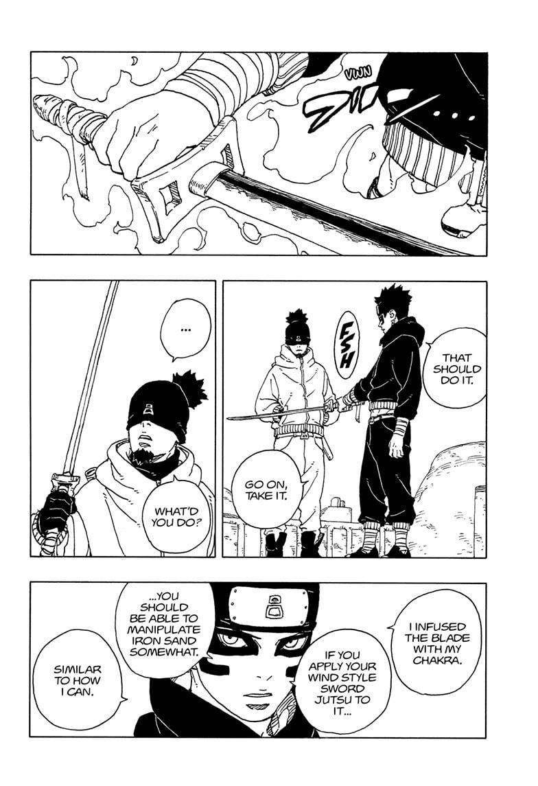 Read Boruto Two Blue Vortex Manga Online