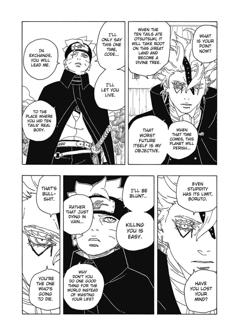 Read Boruto Two Blue Vortex Manga Online