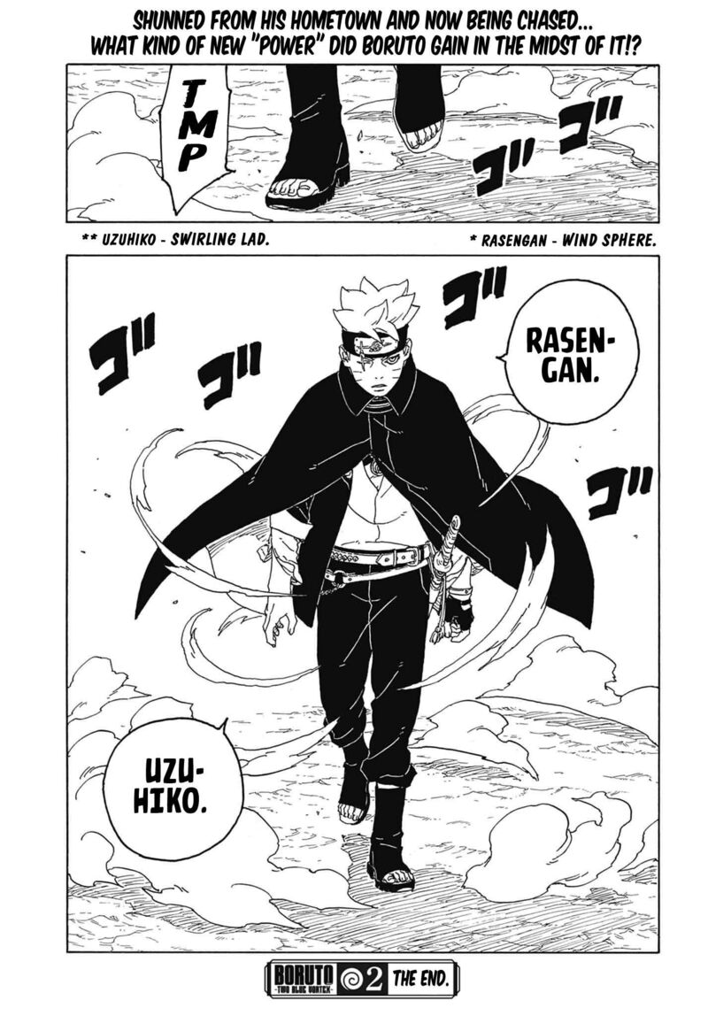 Read Boruto Two Blue Vortex Manga Online