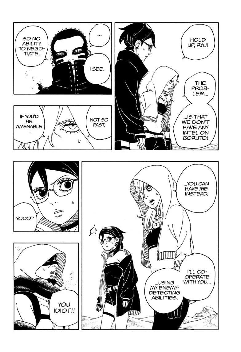 Read Boruto Two Blue Vortex Manga Online