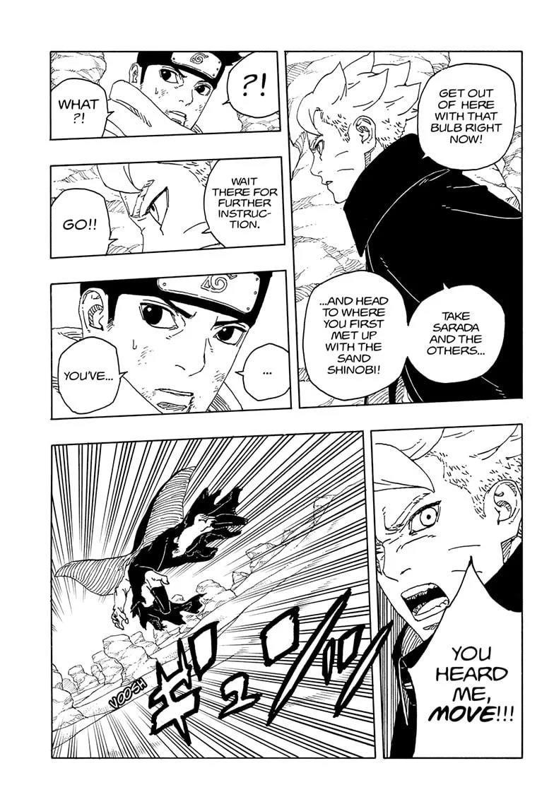 Read Boruto Two Blue Vortex Manga Online