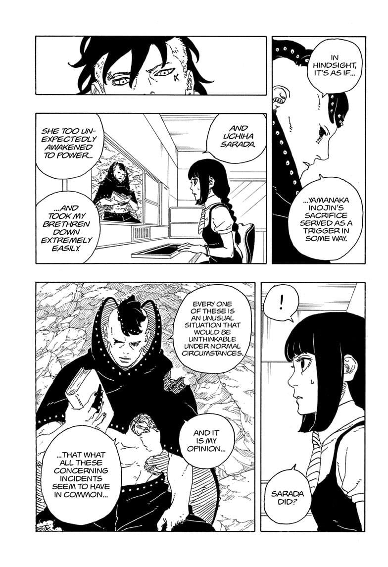 Read Boruto Two Blue Vortex Manga Online