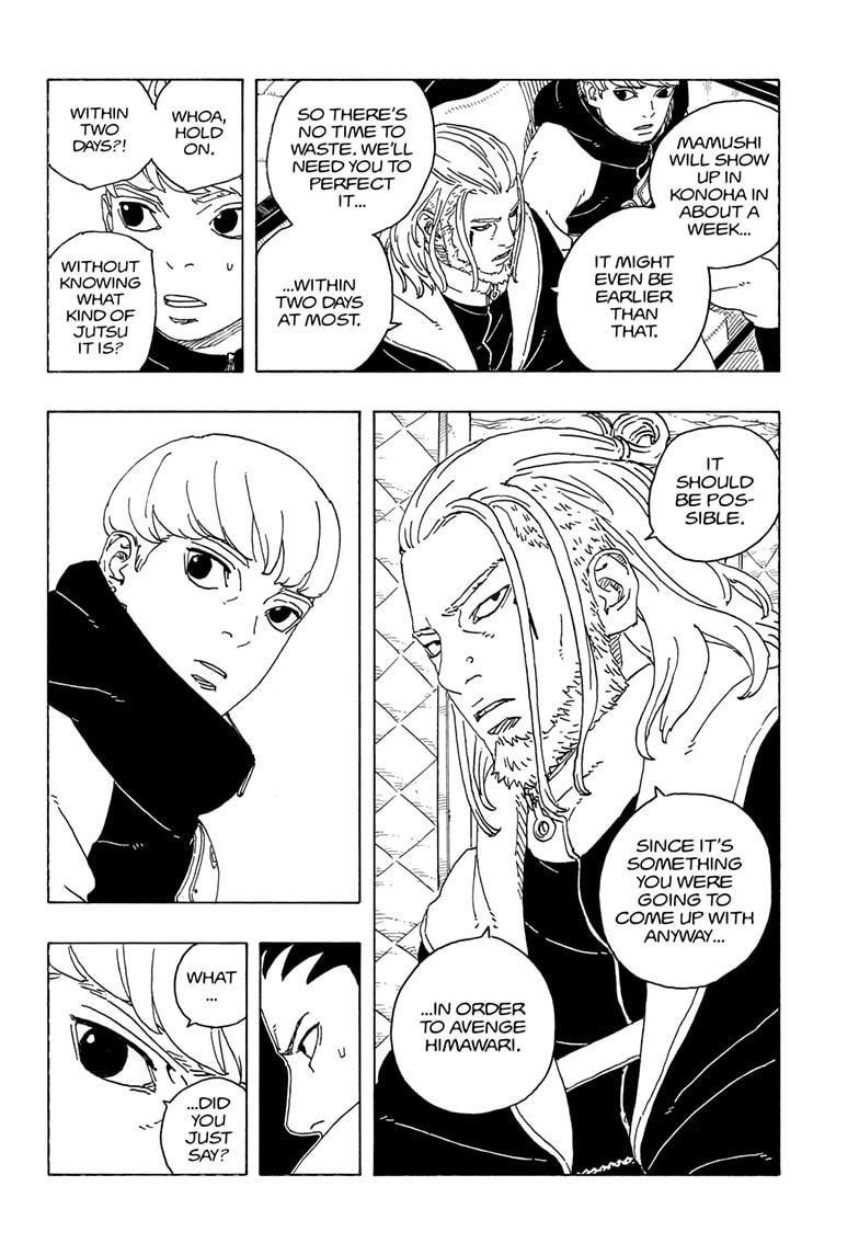 Read Boruto Two Blue Vortex Manga Online