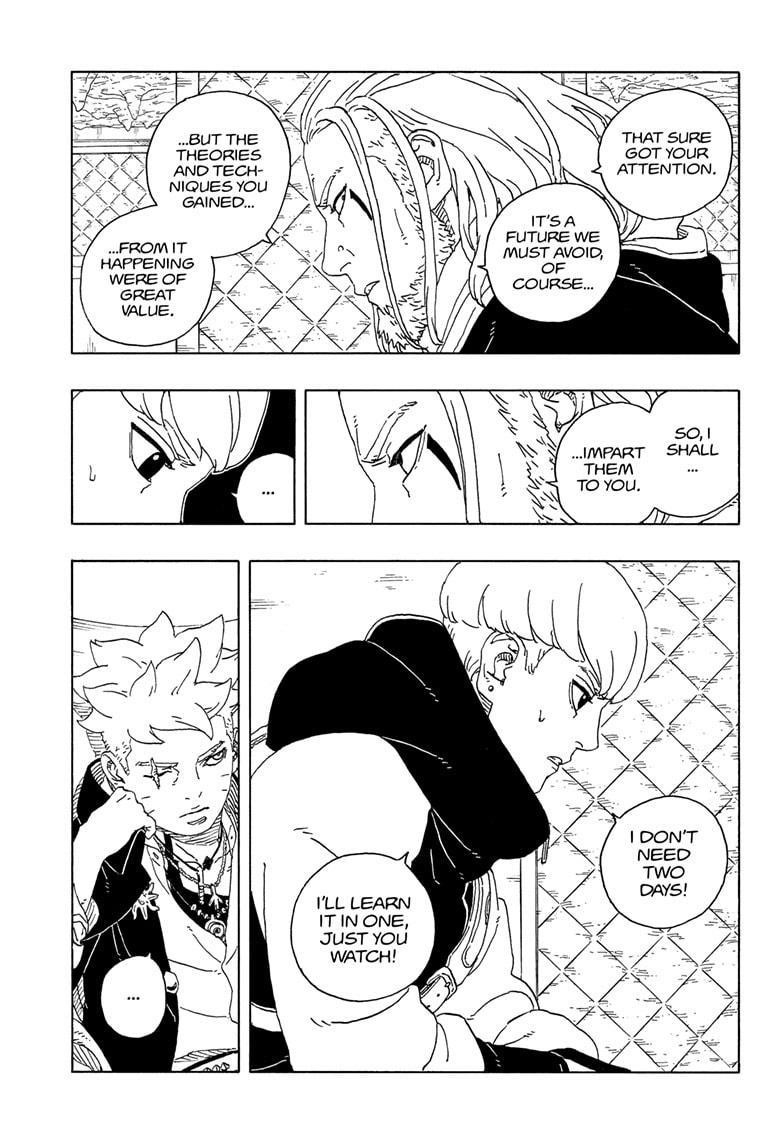 Read Boruto Two Blue Vortex Manga Online