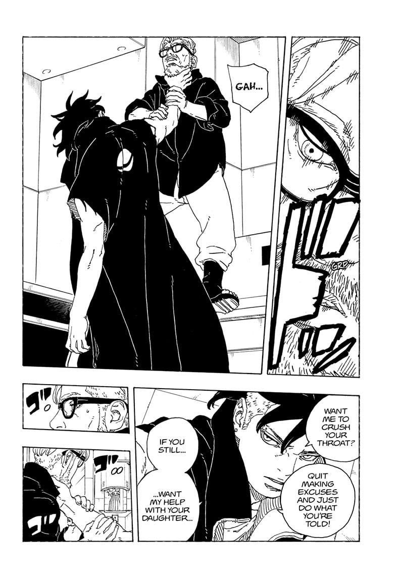 Read Boruto Two Blue Vortex Manga Online