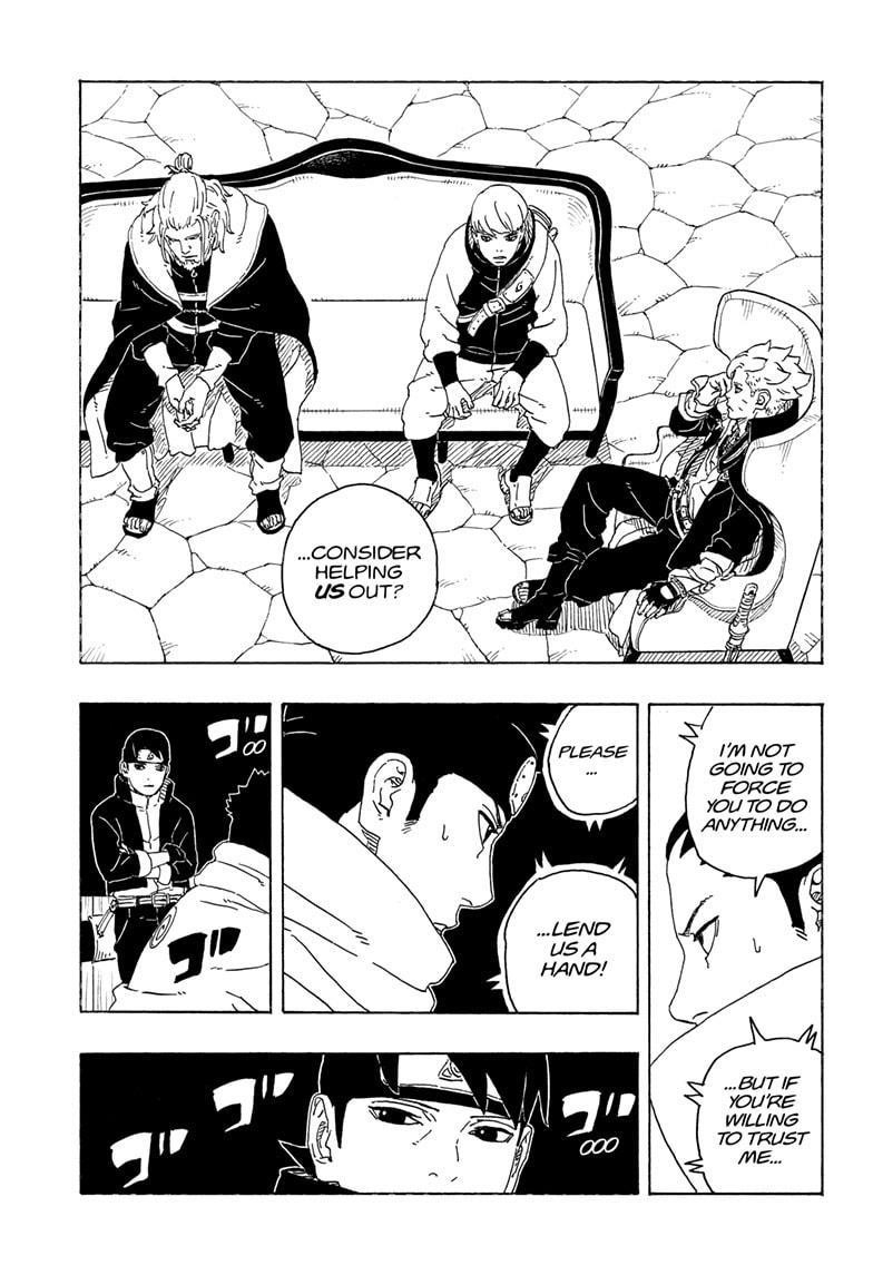 Read Boruto Two Blue Vortex Manga Online