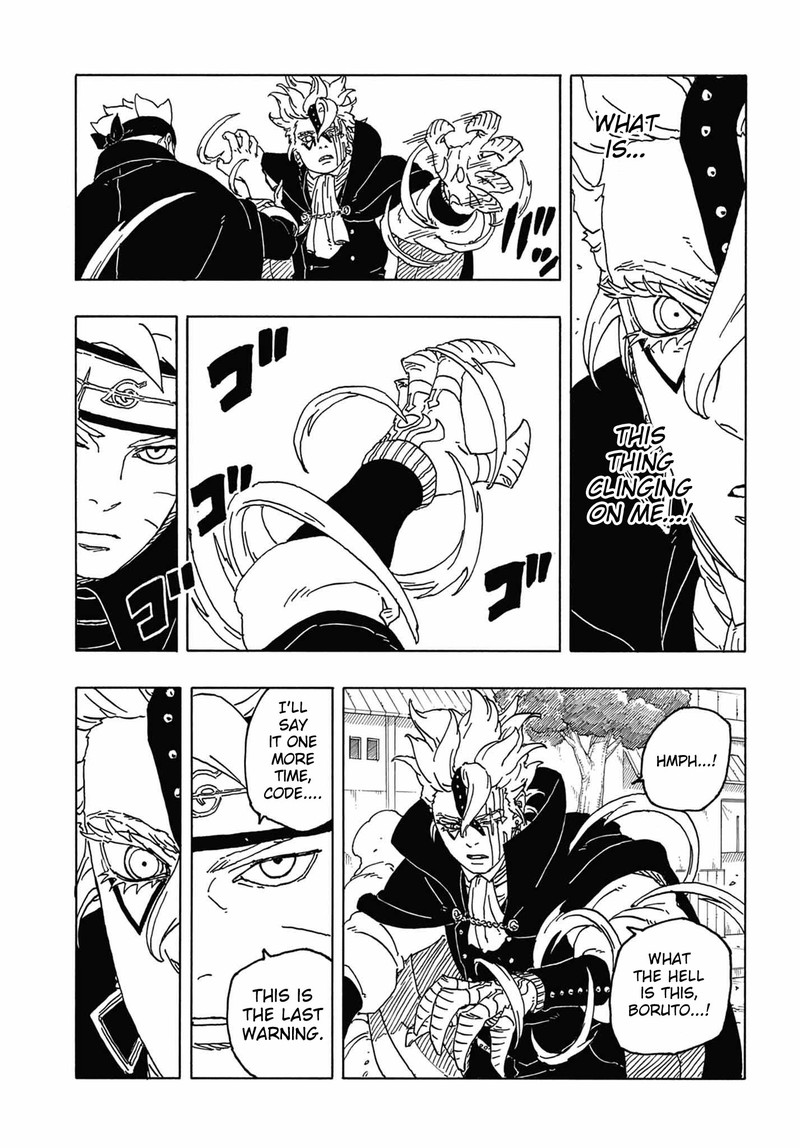 Read Boruto Two Blue Vortex Manga Online