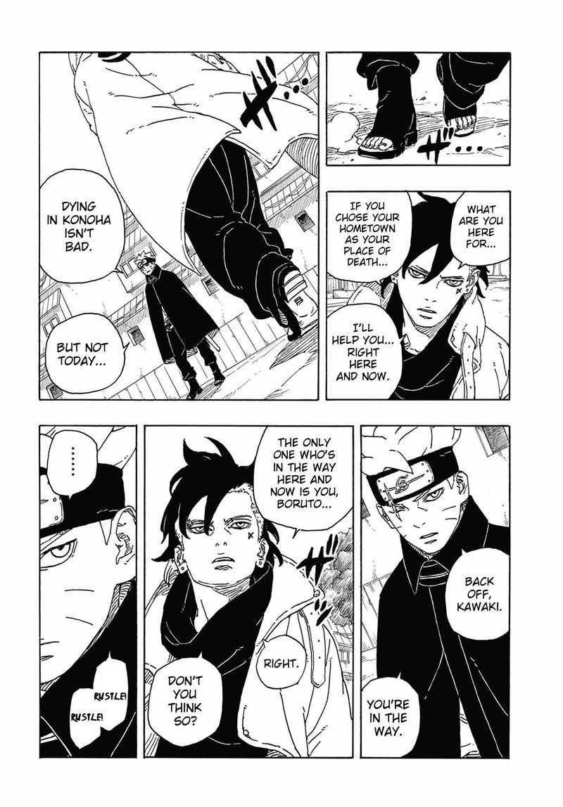 Read Boruto Two Blue Vortex Manga Online