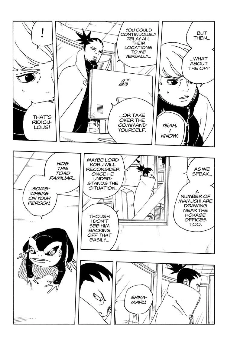 Read Boruto Two Blue Vortex Manga Online