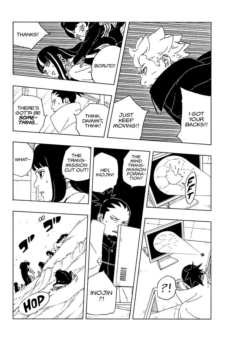 Read Boruto Two Blue Vortex Manga Online