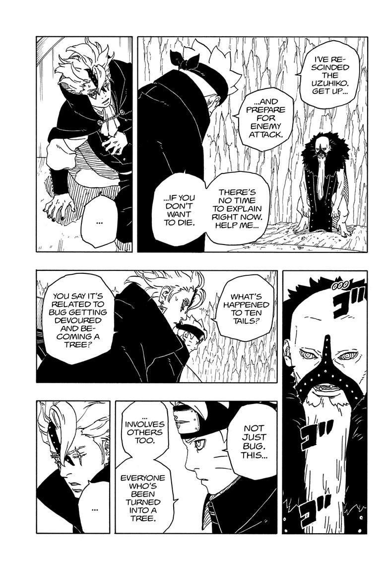 Read Boruto Two Blue Vortex Manga Online