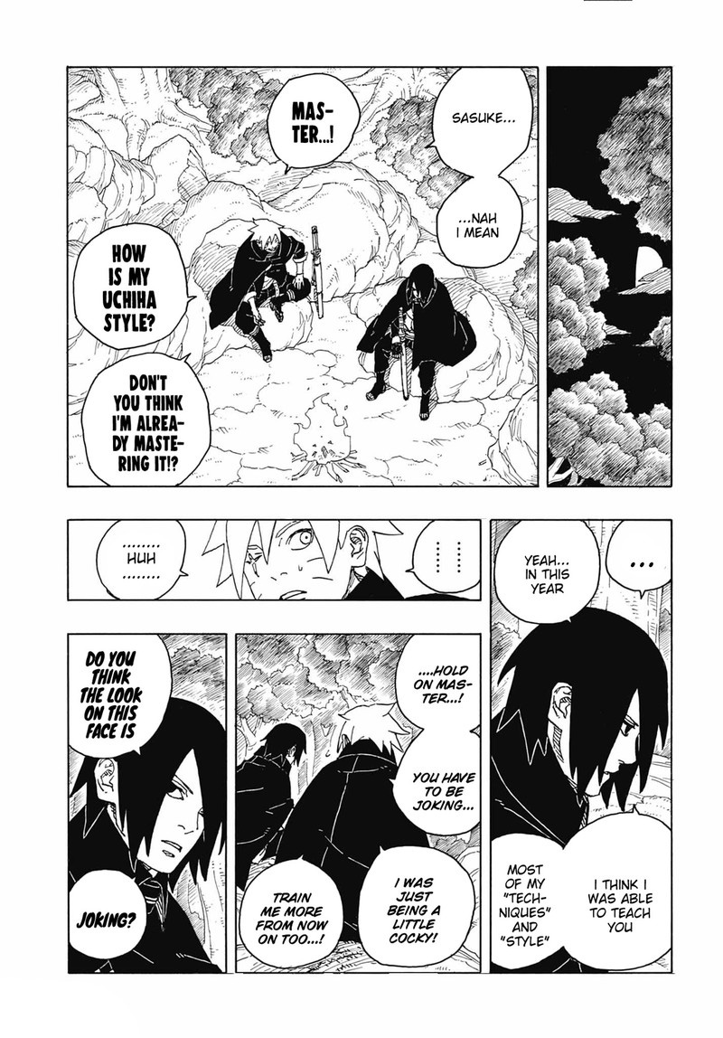 Read Boruto Two Blue Vortex Manga Online