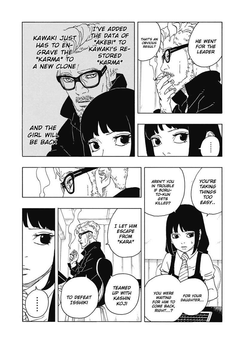 Read Boruto Two Blue Vortex Manga Online