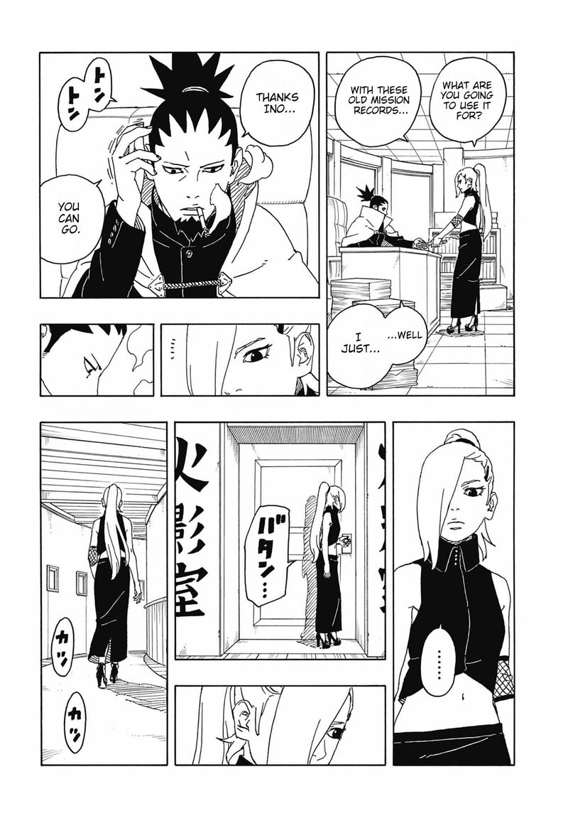 Read Boruto Two Blue Vortex Manga Online