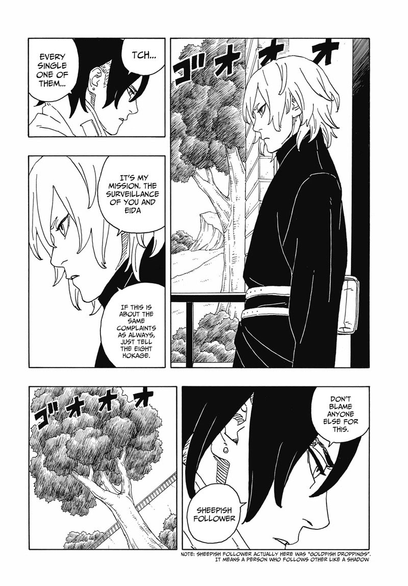 Read Boruto Two Blue Vortex Manga Online