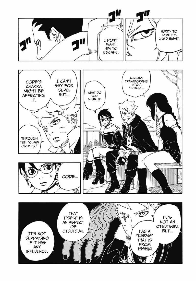 Read Boruto Two Blue Vortex Manga Online
