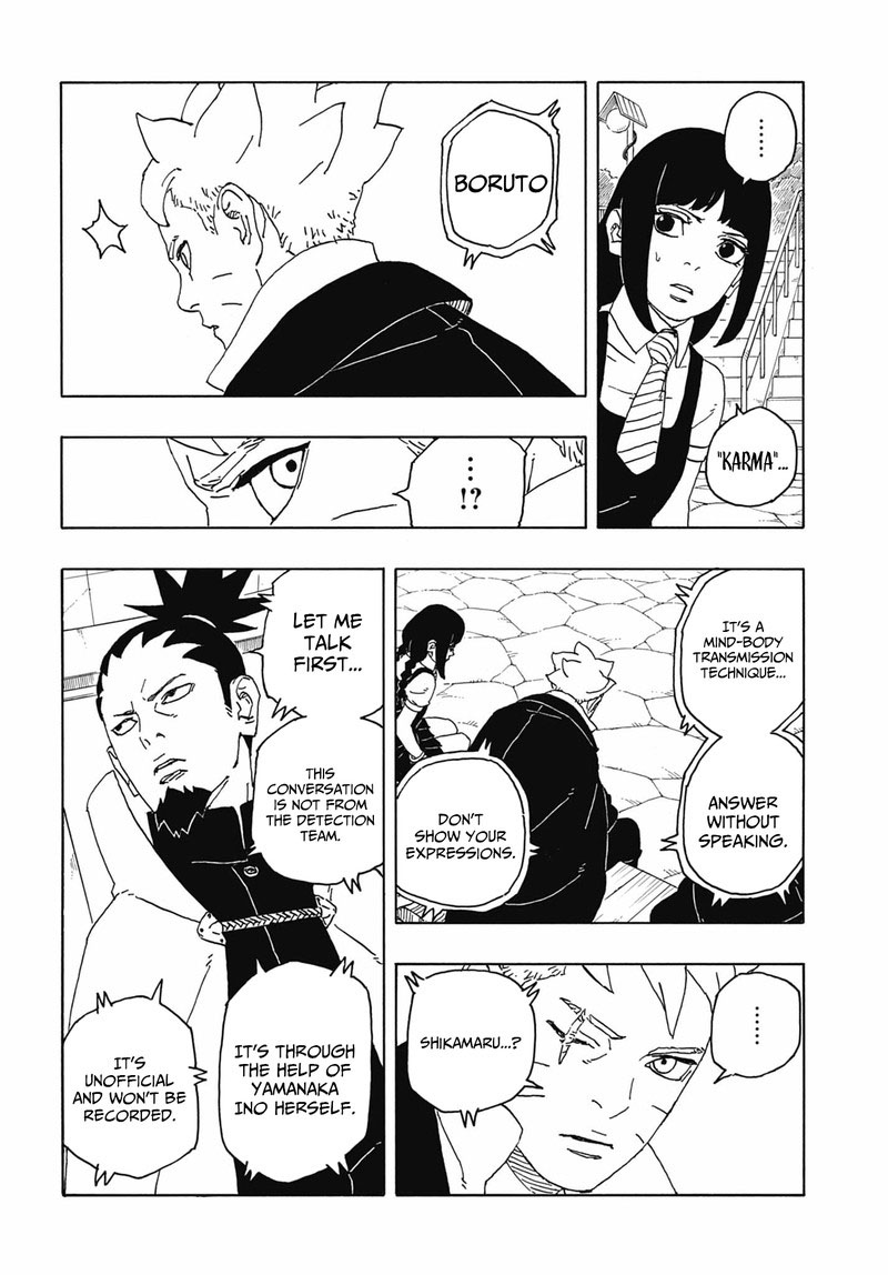 Read Boruto Two Blue Vortex Manga Online
