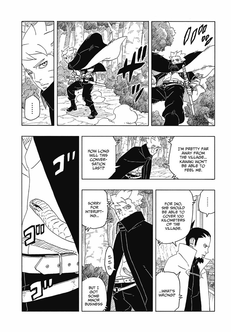 Read Boruto Two Blue Vortex Manga Online