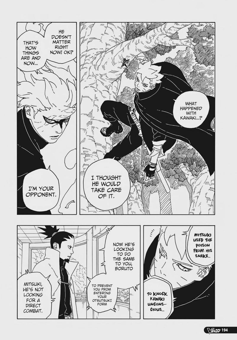 Read Boruto Two Blue Vortex Manga Online