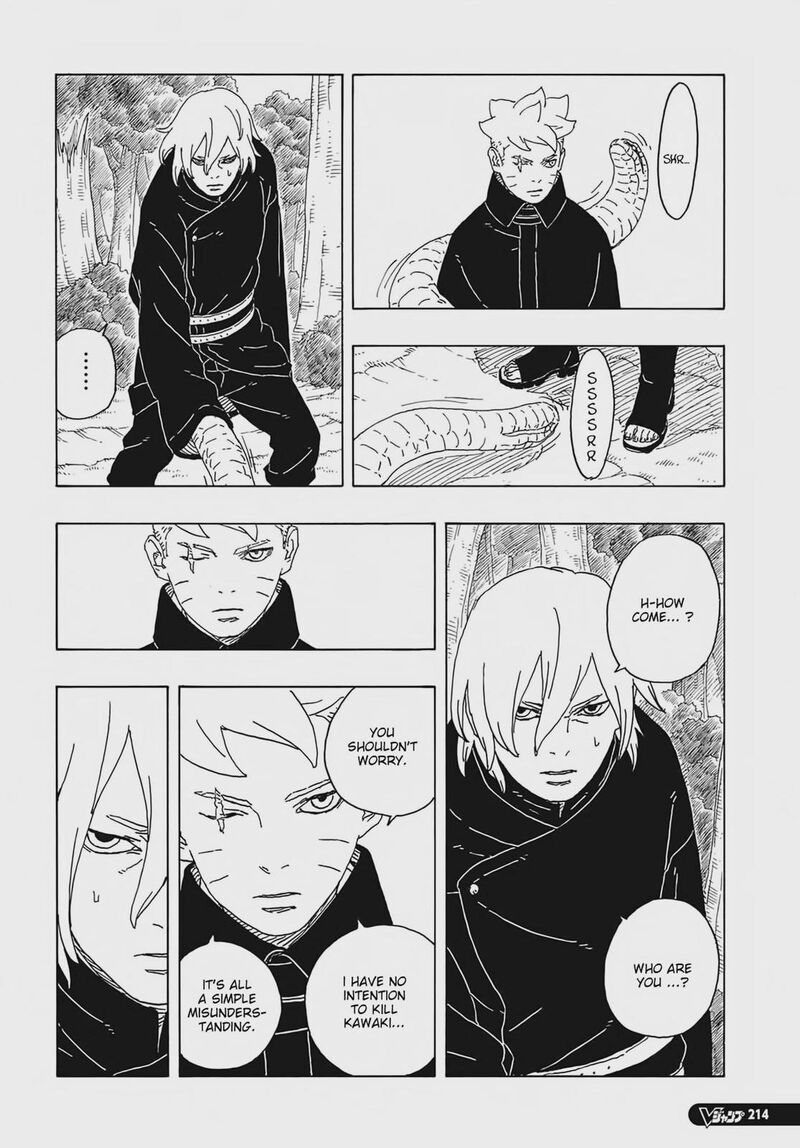 Read Boruto Two Blue Vortex Manga Online