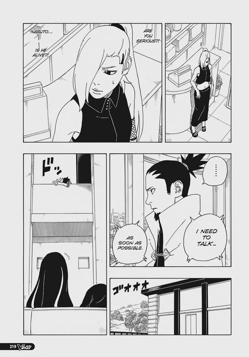 Read Boruto Two Blue Vortex Manga Online