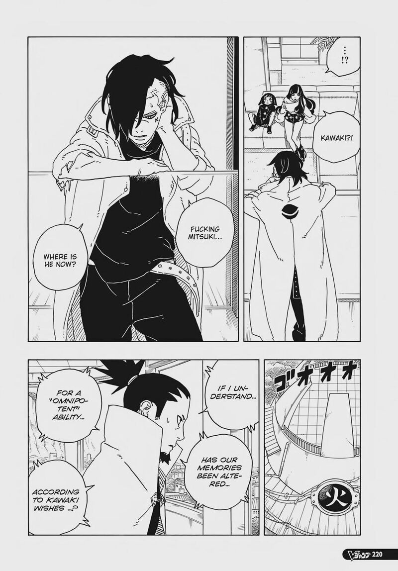 Read Boruto Two Blue Vortex Manga Online