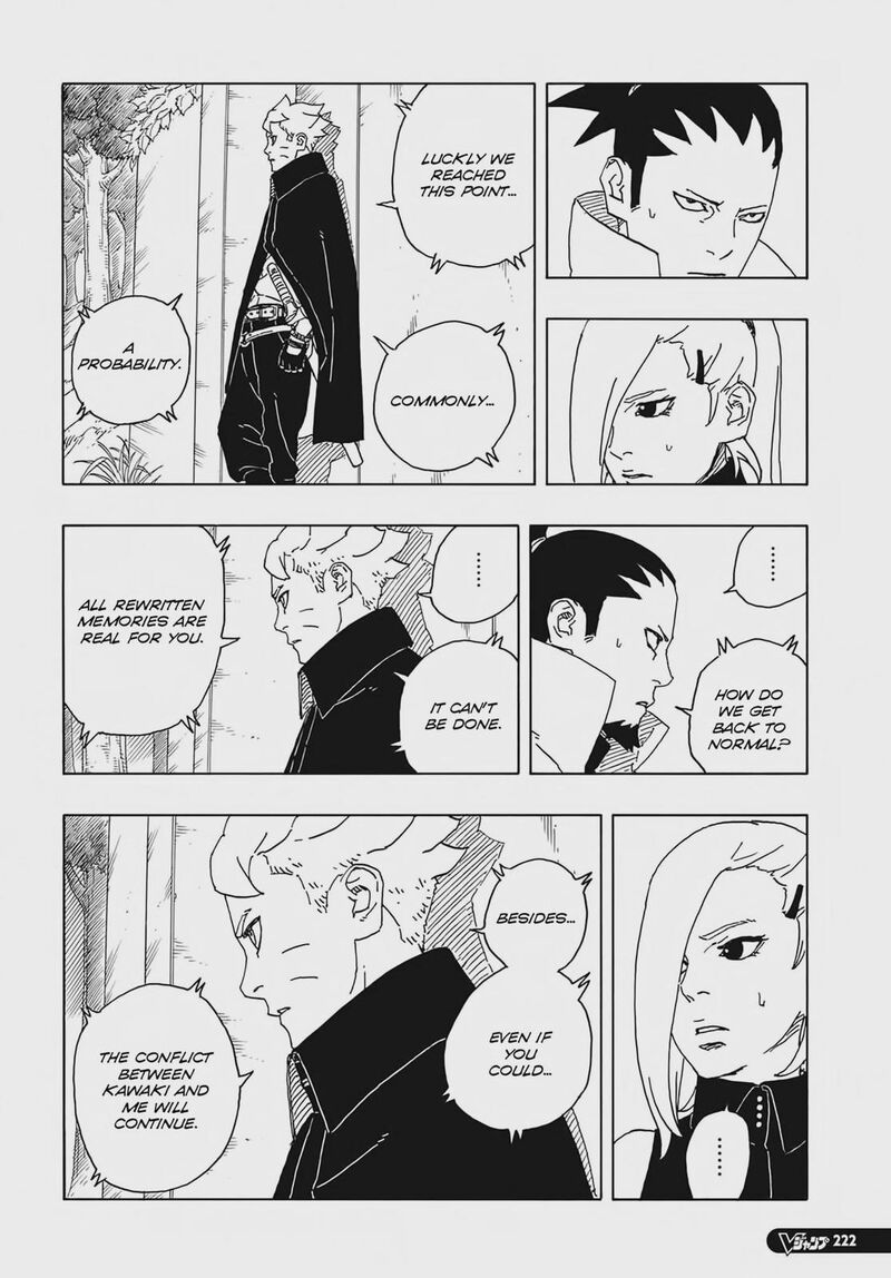 Read Boruto Two Blue Vortex Manga Online