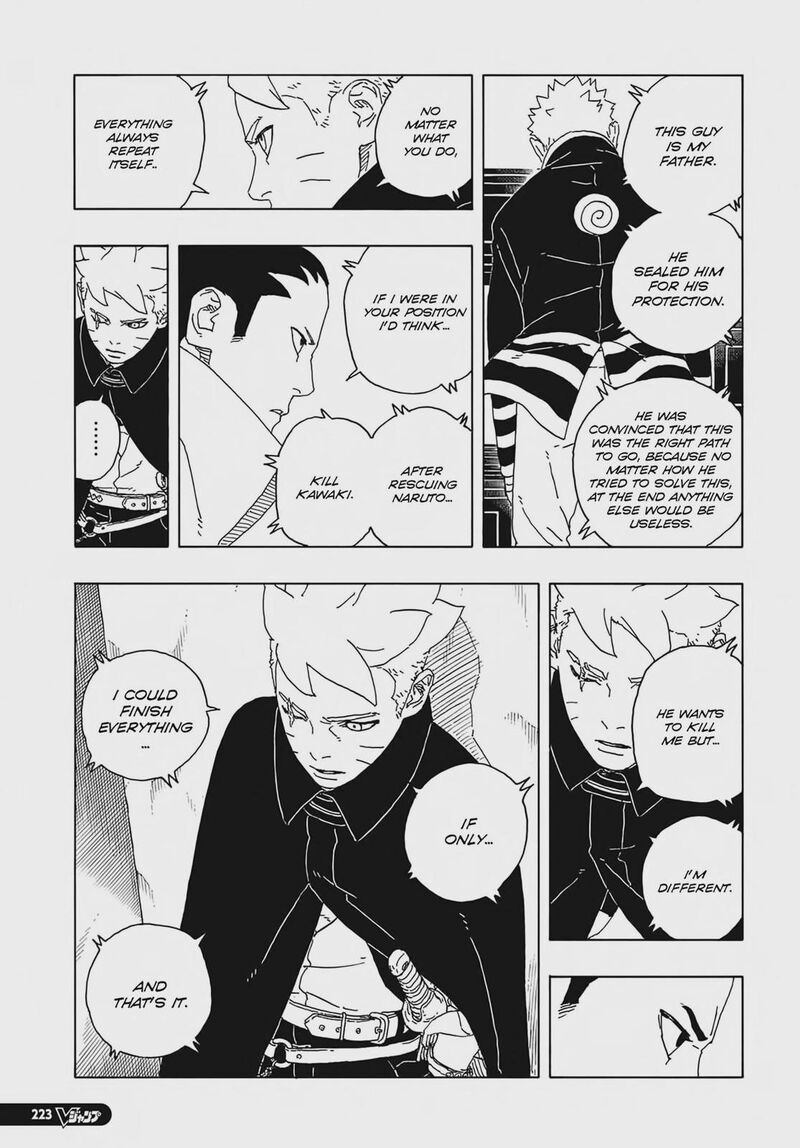 Read Boruto Two Blue Vortex Manga Online