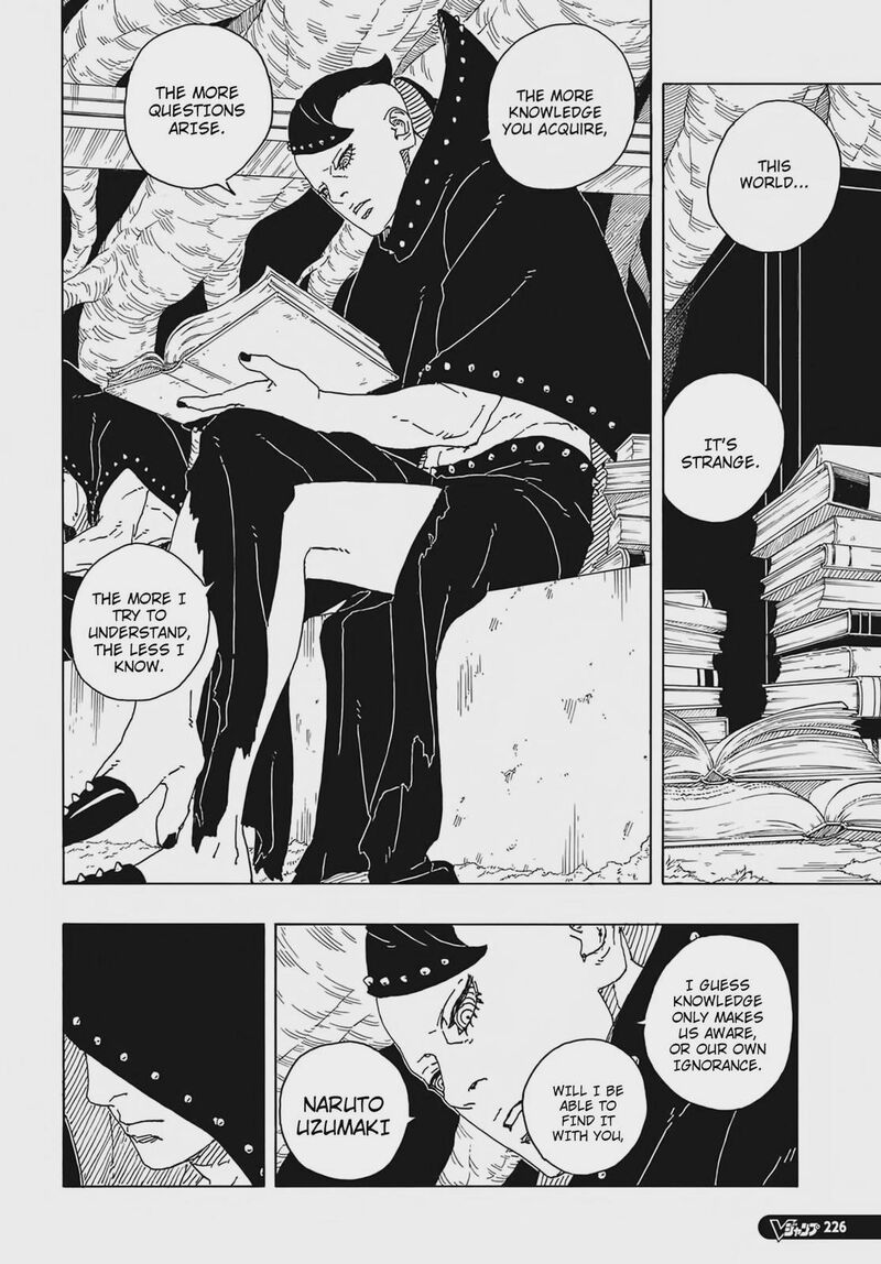 Read Boruto Two Blue Vortex Manga Online