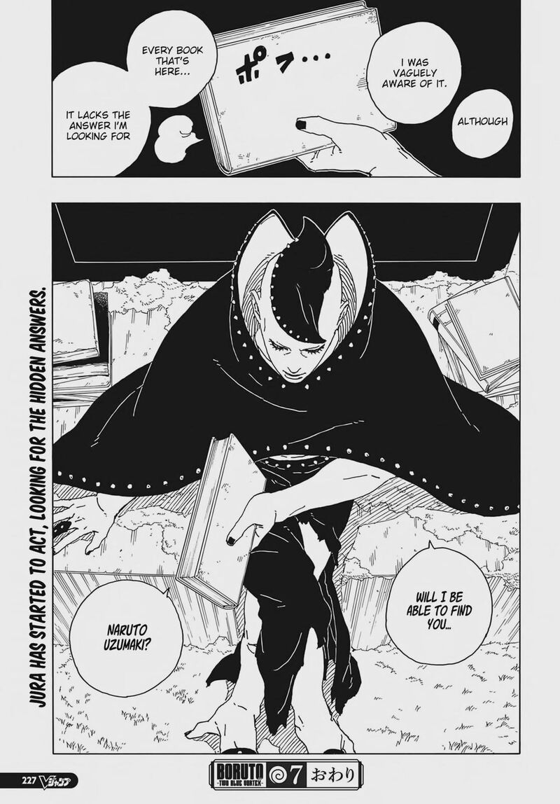 Read Boruto Two Blue Vortex Manga Online