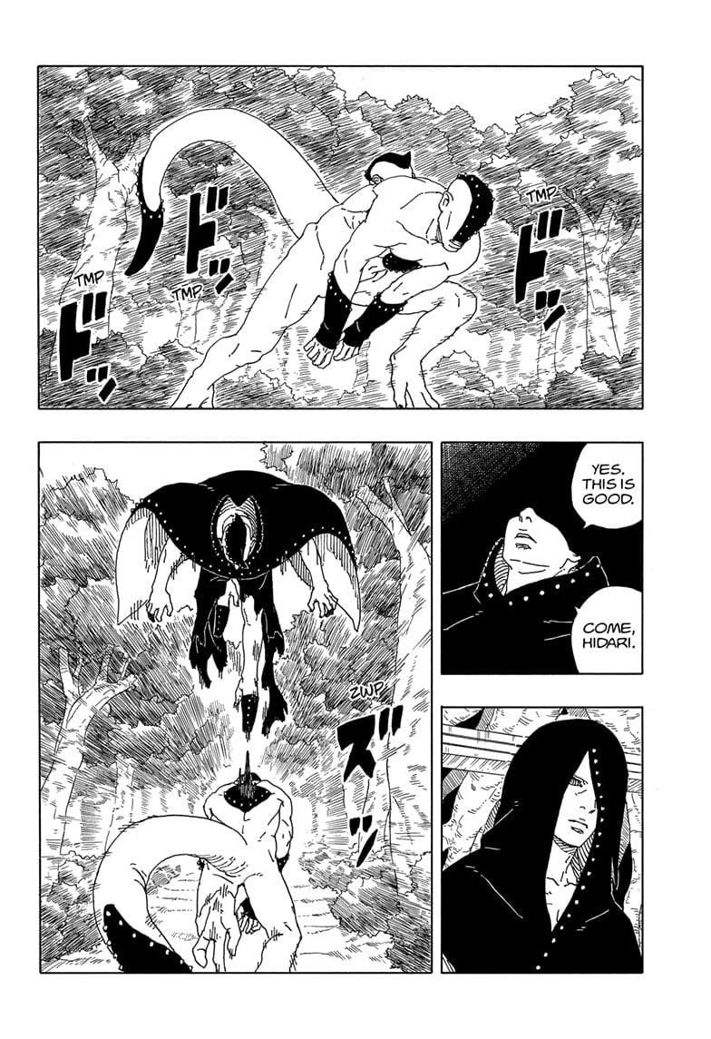 Read Boruto Two Blue Vortex Manga Online