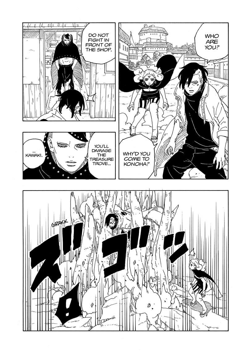 Read Boruto Two Blue Vortex Manga Online