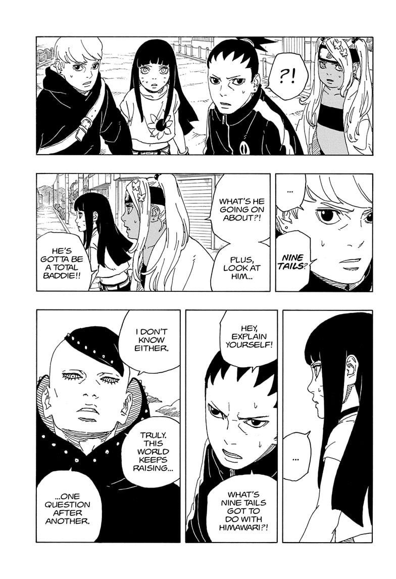 Read Boruto Two Blue Vortex Manga Online
