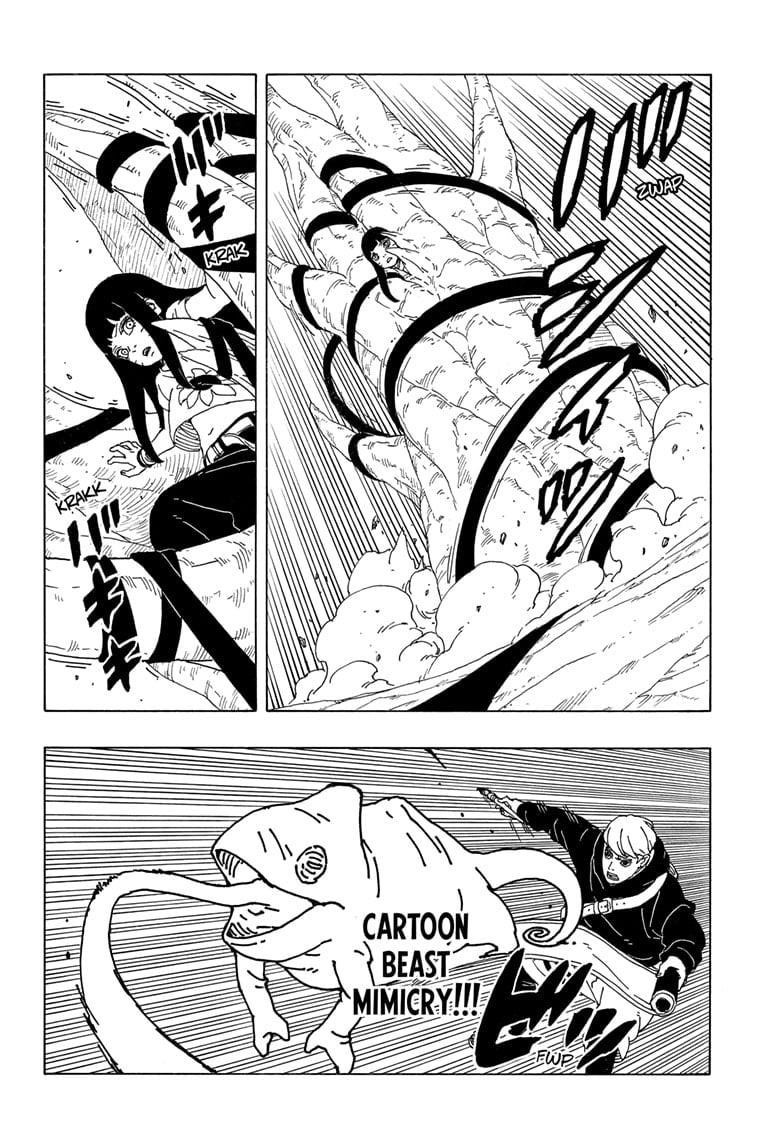 Read Boruto Two Blue Vortex Manga Online